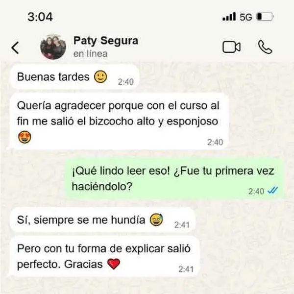 Portrait of a happy person.